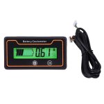 2m 50a 12v 48v affichage numrique courant continu voltmtre plomb - acide batterie au lithium mtre ...