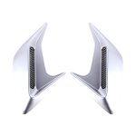 2pcs en plastique débit d air décoratif admission turbo capot capuchon couvercle de grille d aération ... 2pcs en plastique débit d air décoratif admission turbo capot capuchon couvercle de grille d aération ...