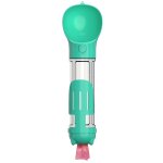 3 en 1 fontaine d'eau extrieure tanche pour chien bouteille  boire portable pour animal de compagnie, ...