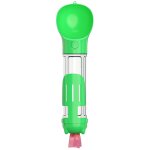 3 en 1 fontaine d'eau extrieure tanche pour chien bouteille  boire portable pour animal de compagnie, ...
