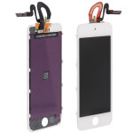 3 en 1 pour ipod touch 5 (original lcd + cadre original + touch pad original) (blanc)
