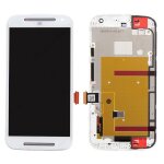 3 en 1 (lcd + frame + touch pad) assembleur de numériseur pour motorola moto g (2e génération) (blanc) ... 3 en 1 (lcd + frame + touch pad) assembleur de numériseur pour motorola moto g (2e génération) (blanc) ...