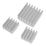 3 en 1 radiateurs en aluminium de radiateur de radiateur de radiateur de refroidissement pour raspberry ... 3 en 1 radiateurs en aluminium de radiateur de radiateur de radiateur de refroidissement pour raspberry ...