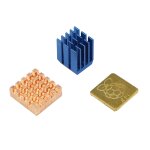 3 en 1 refroidissement radiateur cuivre + cales de dissipateur de chaleur en aluminium pour raspberry ... 3 en 1 refroidissement radiateur cuivre + cales de dissipateur de chaleur en aluminium pour raspberry ...