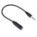 3, 5 mle  2, 5 cble convertisseur femelle, longueur: 17cm (noir)