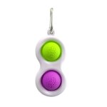 3 pcs doigt bubble music music key baby d�veloppement mental peut appuyer sur la plaque de pratique decompress ...