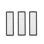 3 pcs filtres accessoires de remplacement pour xiaomi mijia dream bot w10 / w10 pro
