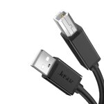 3 pcs jasoz c�ble d'impression usb c�ble de cuivre sans oxyg�ne, longueur de c�ble: 2m