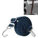 3 pi�ces de corde de liaison de v�lo �largissant et �paississant la corde d'�tag�re de corde de bagage ...