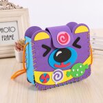 3 pièces multicolores en mousse eva puzzles de beaux animaux sacs faits à la main pour enfants, livraison ... 3 pièces multicolores en mousse eva puzzles de beaux animaux sacs faits à la main pour enfants, livraison ...
