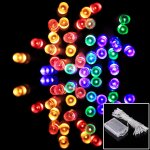 30 - led 2 - mode aliment� par batterie quatre couleurs d�coration de cha�ne de lumi�re pour la f�te ...