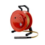 30 m�tres de la r�gle d'acier instrument de mesure de niveau d'eau