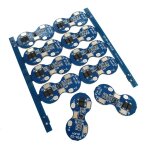 30 pcs 4a 2 - tandem 7. 4v / 8. 4v 18650 panneau de protection de batterie au lithium, anti - surcharge, ...