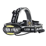 30000 lm 4 × cree xml - t6 + 2 × cob + 2 × lampe frontale à del rouge lampe de poche lampe torche lanterne ... 30000 lm 4 × cree xml - t6 + 2 × cob + 2 × lampe frontale à del rouge lampe de poche lampe torche lanterne ...