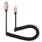30cm � 100cm style � ressort haute vitesse micro usb vers usb 2. 0 c�ble spiral� � ressort �lastique ...
