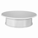30cm 360 degr�s �lectrique rotatif plateau tournant pr�sentoir miroir haut vid�o accessoires de prise ...