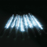 30cm light - emitting 8 barres lumineuses, 17 led meteor douche pour noël (lumière blanche) 30cm light - emitting 8 barres lumineuses, 17 led meteor douche pour noël (lumière blanche)
