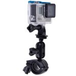 360 degr�s rotation bicyclette support de moto support de guidon avec vis et adaptateur pour tr�pied ...