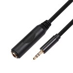 3662b c�ble adaptateur audio 6, 35 mm femelle � 3, 5 mm m�le, longueur: 30 cm