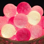 3m 20 leds boule de coton light string de vacances de mariage fête de noël chambre fée lumières extérieur ... 3m 20 leds boule de coton light string de vacances de mariage fête de noël chambre fée lumières extérieur ...