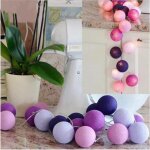 3m 20 leds boule de coton light string de vacances de mariage fête de noël chambre fée lumières extérieur ... 3m 20 leds boule de coton light string de vacances de mariage fête de noël chambre fée lumières extérieur ...