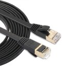 3m cat7 10 gigabit ethernet câble de raccordement ultra plat pour modem réseau lan routeur - construit ... 3m cat7 10 gigabit ethernet câble de raccordement ultra plat pour modem réseau lan routeur - construit ...