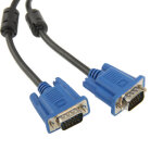 3m de haute qualité vga 15pin mâle à vga 15pin câble mâle pour moniteur / projecteur lcd 3m de haute qualité vga 15pin mâle à vga 15pin câble mâle pour moniteur / projecteur lcd