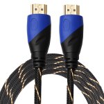3m hdmi 1. 4 version 1080p fil net ligne bleu noir tte hdmi mle vers hdmi mle connecteur vido audio ...