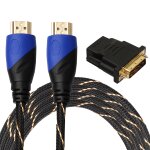 3m hdmi 1. 4 version 1080p woven net line bleu noir head hdmi mâle vers hdmi mâle audio connecteur vidéo ... 3m hdmi 1. 4 version 1080p woven net line bleu noir head hdmi mâle vers hdmi mâle audio connecteur vidéo ...