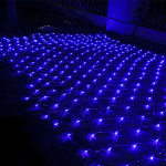 3m (longueur) x 2m (hauteur) 12w 200 led r�ticule string devoration lights avec la fin conjointe et le ...