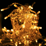 3m (longueur) x 3m (hauteur) 18w 300 led lumi�res de d�viation de cha�ne de rideau avec le joint d extr�mit� ...