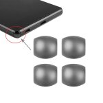 4 pcs ipartsacheter le bord avant du cadre pour sony xperia z3 (vert)