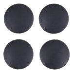 4 pcs pièces de tapis de tapis de refroidissement en caoutchouc non glip 4 pcs pièces de tapis de tapis de refroidissement en caoutchouc non glip