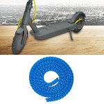 4 pcs scooter harnais line change de tuyau de tuyau de conduite de tuyau d'enroulement de tuyau de tuyau ...