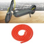 4 pcs scooter harnais line change de tuyau de conduite tuyau de tuyau de tuyau d'enroulement pour xiaomi ...