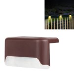 4 pcs solaire balustrade lumire escalier lumire extrieure tanche led tape lumire jardin dcoration ...