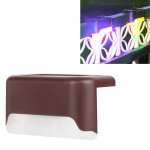 4 pcs solaire balustrade lumire escalier lumire extrieure tanche led tape lumire jardin dcoration ...