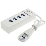 4 ports usb 3. 0 hub, super vitesse 5 gbps, plug and play, avec indicateur de puissance led, byl - p104 ...