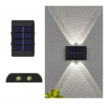 4led nimh solaire applique extérieure Étanche haut et bas projecteurs À deux têtes (lumière blanche) 4led nimh solaire applique extérieure Étanche haut et bas projecteurs À deux têtes (lumière blanche)
