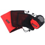 5 en 1 voyage multifonctionnel stockage portable accessoires de camping tri net sac ensemble