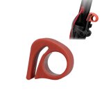 5 accessoires de scooter pcs protecteur de cl pliante pour xiaomi m365 (rouge)