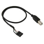 5 broches carte mre mle vers usb 2. 0 b cble adaptateur mle, longueur: 50cm