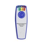 5 led champ lectromagntique emf gauss meter dtecteur de chasse aux fantmes (sans batterie bleue)