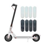 5 pcs 4 en 1 pour xiaomi mijia m365 scooter motor housse de protection en plastique couverture tanche ...