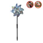 5 pcs balcon jardin terres agricoles bird catcher rflecteur anti - oiseau laser moulin  vent, style: ...