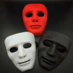5 pcs halloween festival masque de mascarade �tape rue bboy hip - hop, taille: 18 - 19cm, livraison de ...
