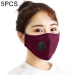 5 pcs pour hommes femmes filtre remplaable lavable masque respiratoire pm2. 5 masque anti - poussire ...