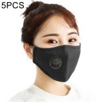5 pcs pour hommes femmes filtre remplaable lavable masque respiratoire pm2. 5 masque anti - poussire ...