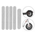 5 pcs scooter stickers curseur r�fl�chissant scooter scooter scanguard sticker r�fl�chissant pour ninebot ...