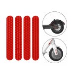 5 pcs scooter stickers r�fl�chissants curseur scooter scanguard sticker r�fl�chissant pour ninebot max ...